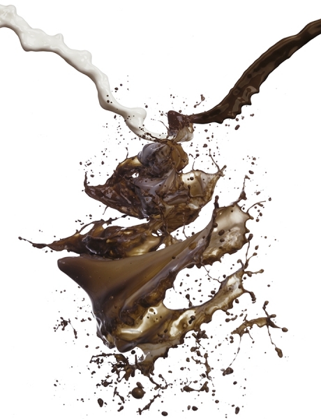 Photograph Jonathan Knowles Chocolate Pour on One Eyeland
